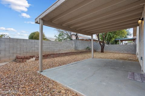 A home in Tucson