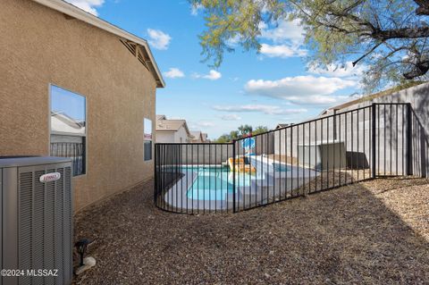 A home in Tucson