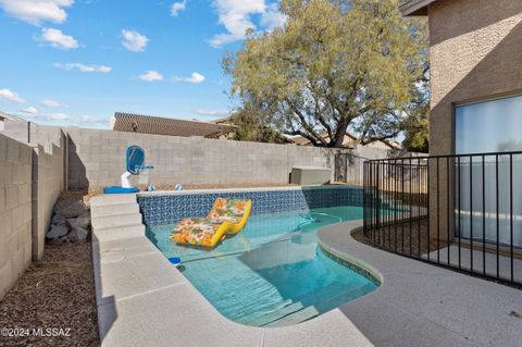 A home in Tucson