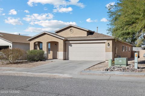 A home in Tucson