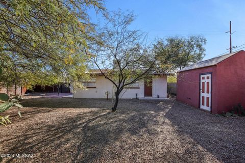 A home in Tucson