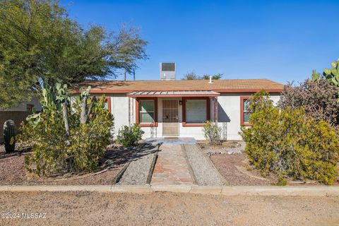 A home in Tucson