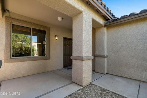 A home in Tucson