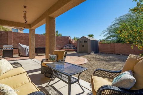 A home in Tucson