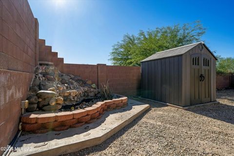 A home in Tucson