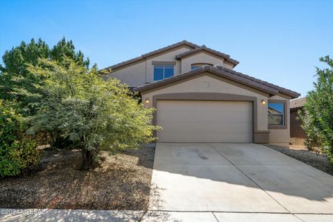 A home in Tucson