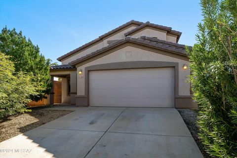 A home in Tucson