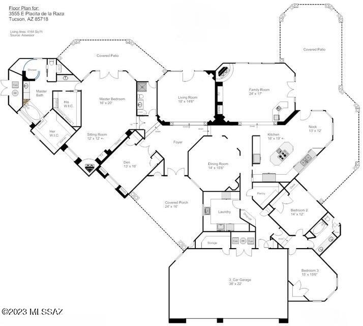 Catalina Foothills Estates NO. 10 (194-211) - Residential