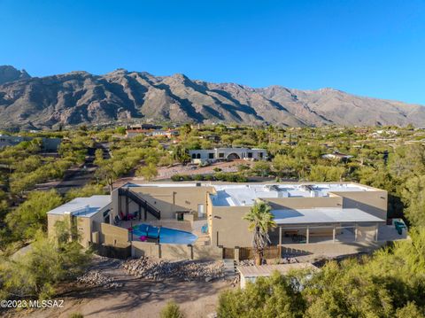 A home in Tucson