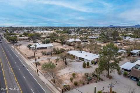 A home in Tucson