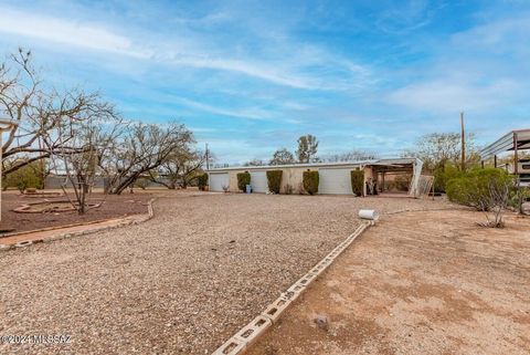 A home in Tucson