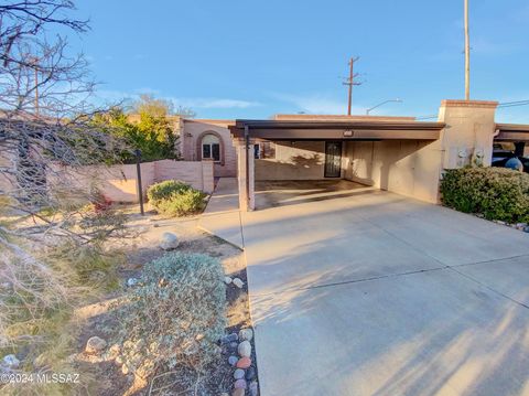 A home in Tucson