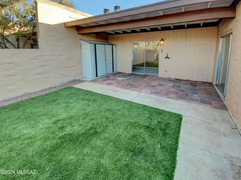 A home in Tucson