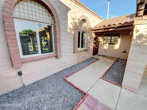 A home in Tucson