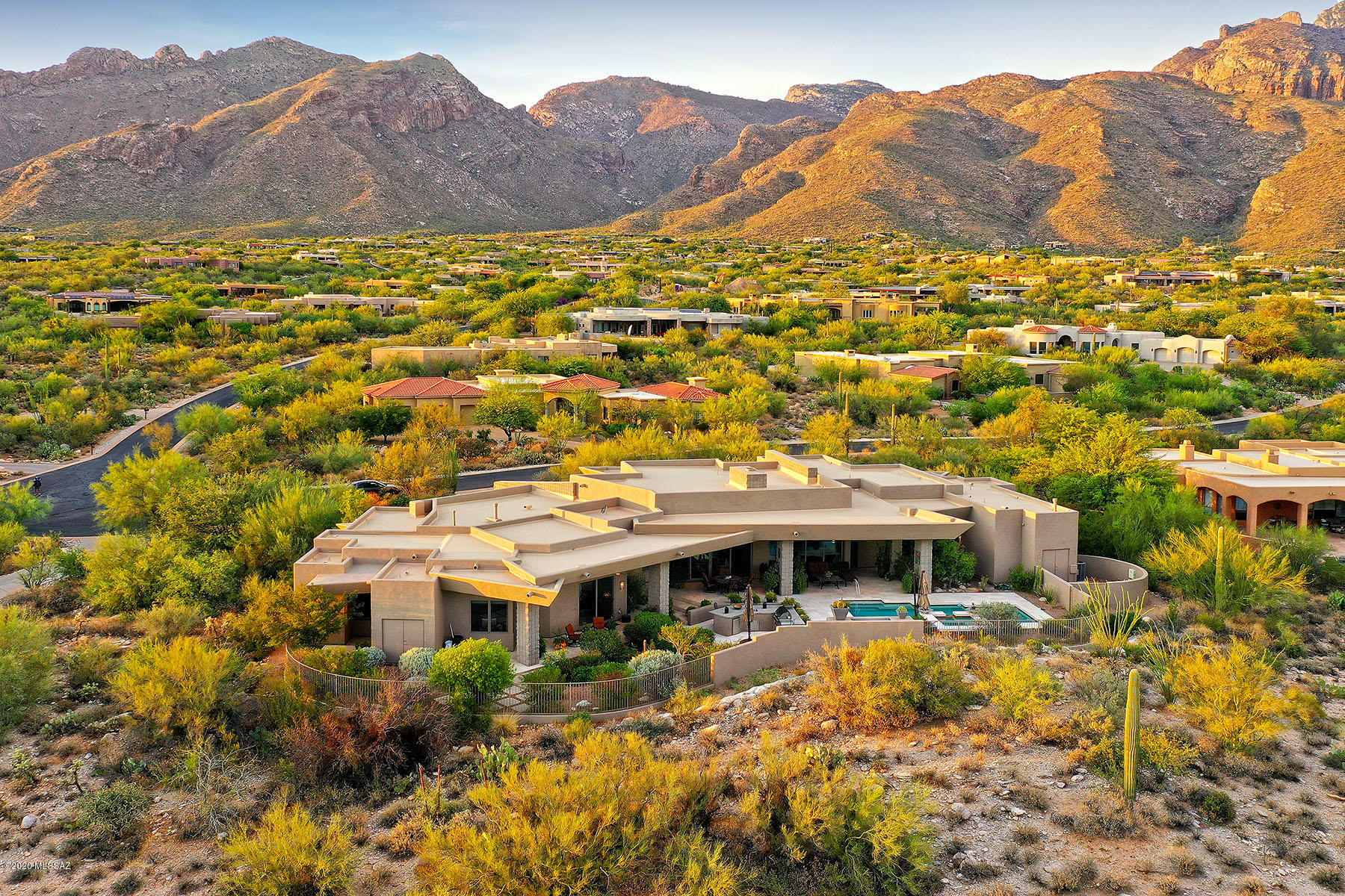 Pima Canyon Estates (1-176) - Residential