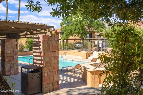 A home in Tucson