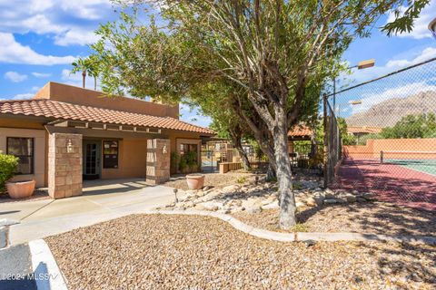 A home in Tucson