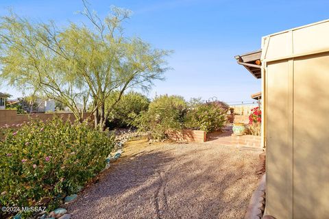 A home in Tucson