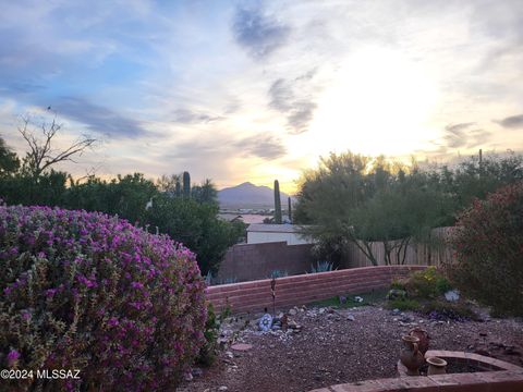 A home in Tucson