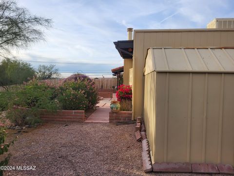 A home in Tucson