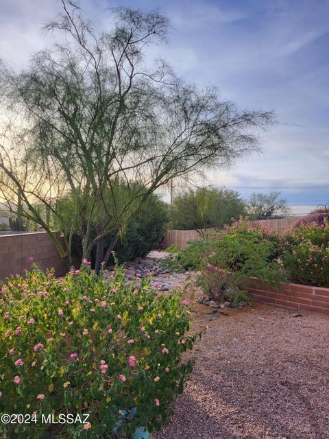 A home in Tucson