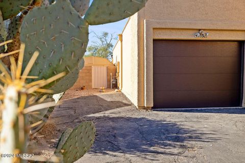 A home in Tucson