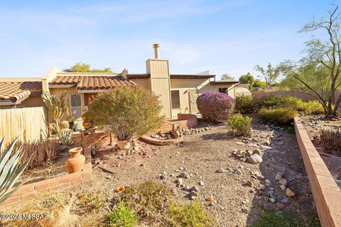 A home in Tucson