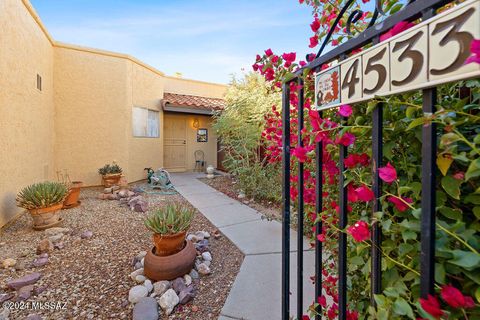 A home in Tucson