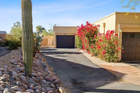 A home in Tucson