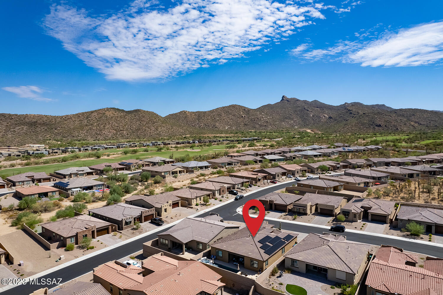 Boulder Bridge Pass At Dove Mountain SQ20132910078 - Residential