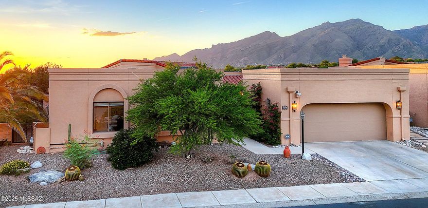 Enjoy fabulous Foothills living in this stylish Fairfield home with no common walls and breathtaking views. A welcoming entry opens to a beautiful living room with soaring ceilings, polished concrete floors, and a dramatic fireplace. Double sliders frame the scenery and invite seamless indoor-outdoor living. The sleek, modern kitchen features granite counters, a gas cooktop, stainless appliances, and a butcher block island with wine cooler, perfect for cooking and entertaining. The spacious primary suite offers dual sinks and an enormous walk-in shower. Two additional bedrooms and a full guest bath for visitors or a home office. Outside, a wraparound covered patio with extended pavers creates a wonderful setting to relax or gather while enjoying mountain and sunset views.