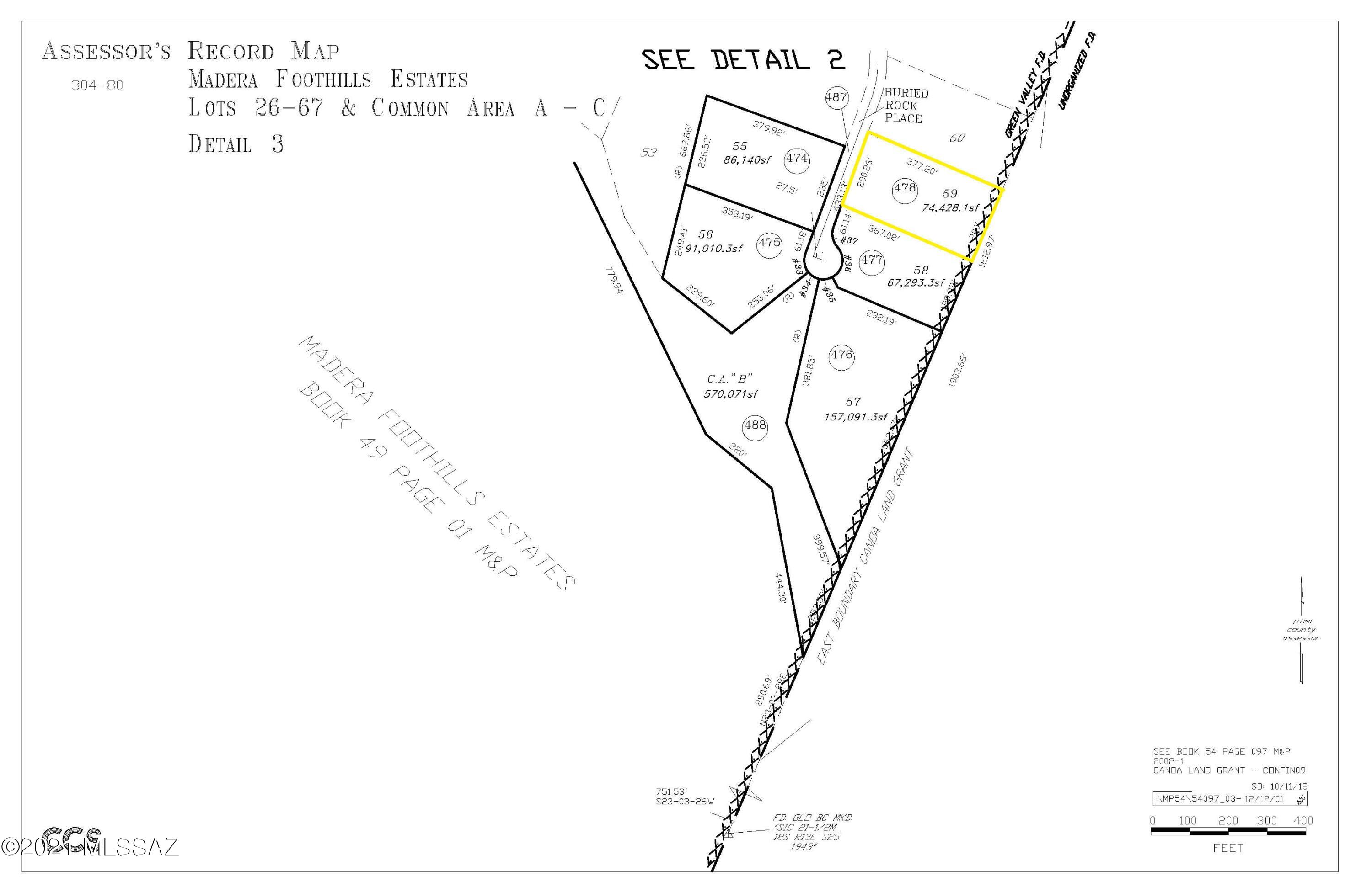 Madera Foothills Estates - Land