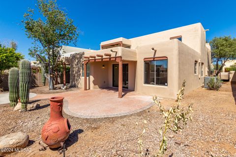 A home in Tucson