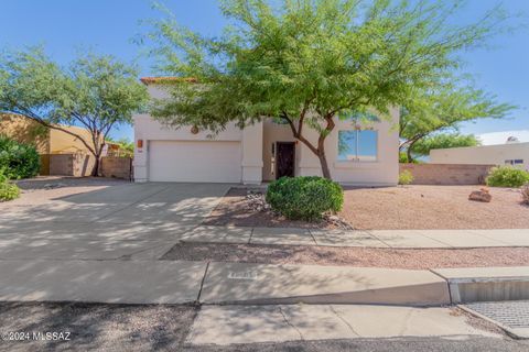 A home in Tucson