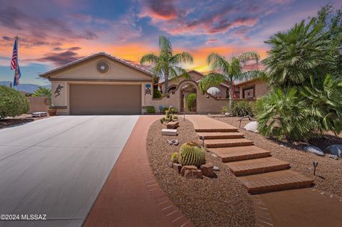 A home in Saddlebrooke