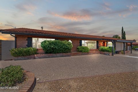 A home in Tucson