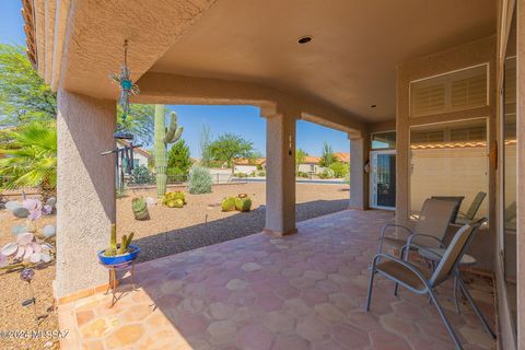 A home in Oro Valley