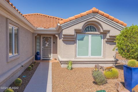 A home in Oro Valley