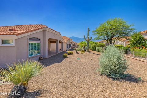 A home in Oro Valley