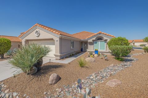 A home in Oro Valley