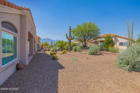 A home in Oro Valley