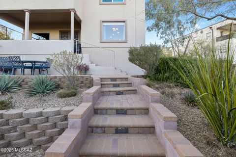 A home in Tucson