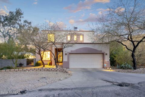 A home in Tucson