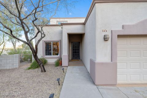 A home in Tucson