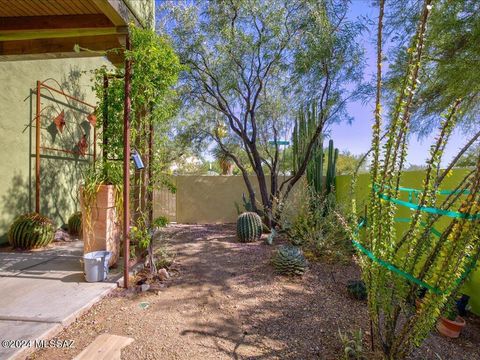 A home in Tucson