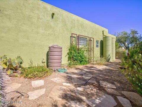 A home in Tucson