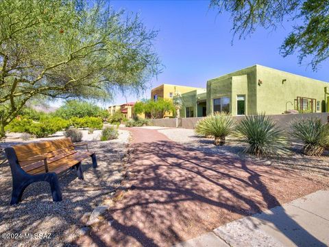 A home in Tucson