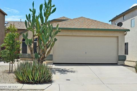 A home in Tucson