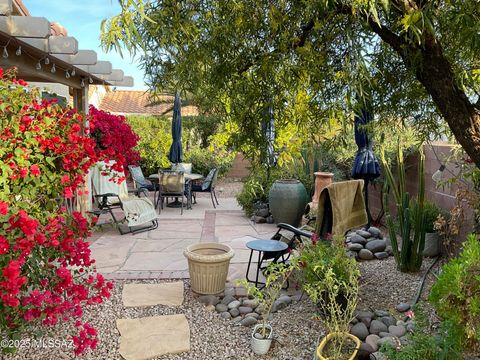 A home in Tucson