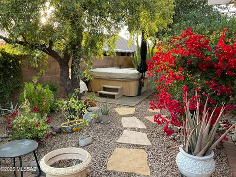 A home in Tucson